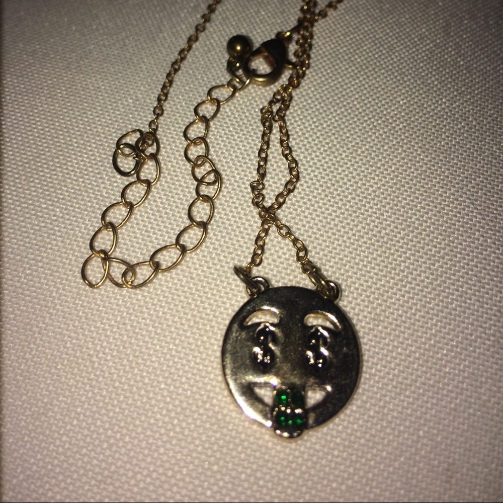 Emoji necklace